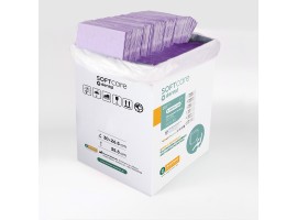 Οδοντιατρική πετσέτα Soft Care Standard 2ply - Μωβ