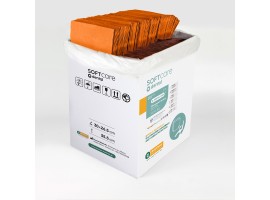 Οδοντιατρική πετσέτα Soft Care Standard 2ply - Πορτοκαλί