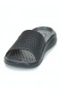 Crocs Literide Slide Black/Slate Grey 0DD