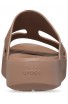 Crocs Getaway Platform H-Strap Latte