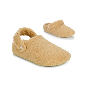 Crocs Classic Cozzzy Slipper Wheat