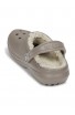 Crocs Classic Lined Clog Mushroom