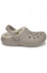 Crocs Classic Lined Clog Mushroom