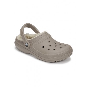 Crocs Classic Lined Clog Mushroom