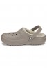 Crocs Classic Lined Clog Mushroom