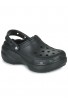 Crocs Classic Platform Lined Clog W Black