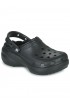 Crocs Classic Platform Lined Clog W Black
