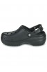 Crocs Classic Platform Lined Clog W Black