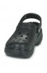 Crocs Classic Platform Lined Clog W Black