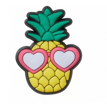 Crocs Jibbitz Pineapple with Sunnies