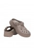 Crocs Classic Mary Jane Clog Taupe