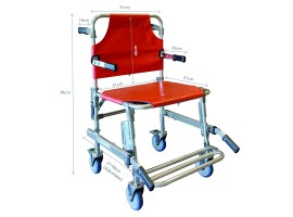 Καρέκλα πτυσσόμενη μεταφοράς