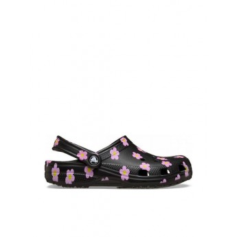 Crocs Classic Flower Clog