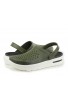 Crocs InMotion Micro Geo Clog Army Green