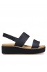 Crocs Brooklyn Matte Wrap Low Wedge
