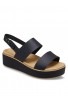 Crocs Brooklyn Matte Wrap Low Wedge