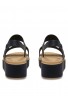 Crocs Brooklyn Matte Wrap Low Wedge