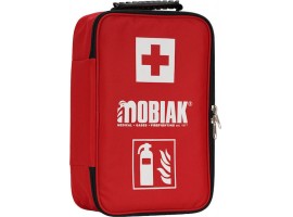 Τσάντα πρώτων βοηθειών με περιεχόμενο βάσει DIN 13164
