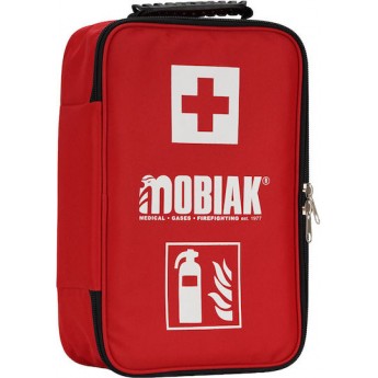 Τσάντα πρώτων βοηθειών με περιεχόμενο βάσει DIN 13164