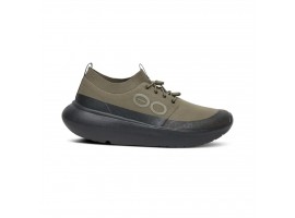 Oofos Oomy Roam Ripstop Ανδρικά Sneakers Alpine Moss