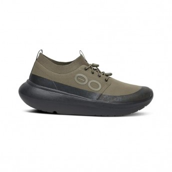 Oofos Oomy Roam Ripstop Ανδρικά Sneakers Alpine Moss